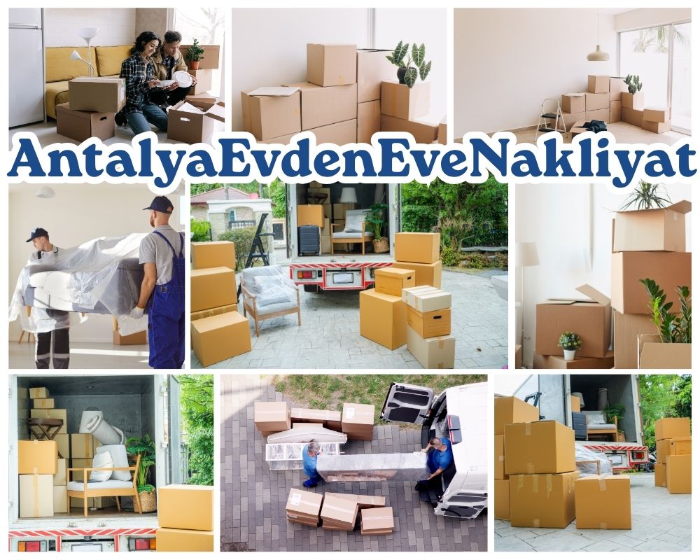 Antalya Kağızman Asansörlü Evden Eve Nakliyat